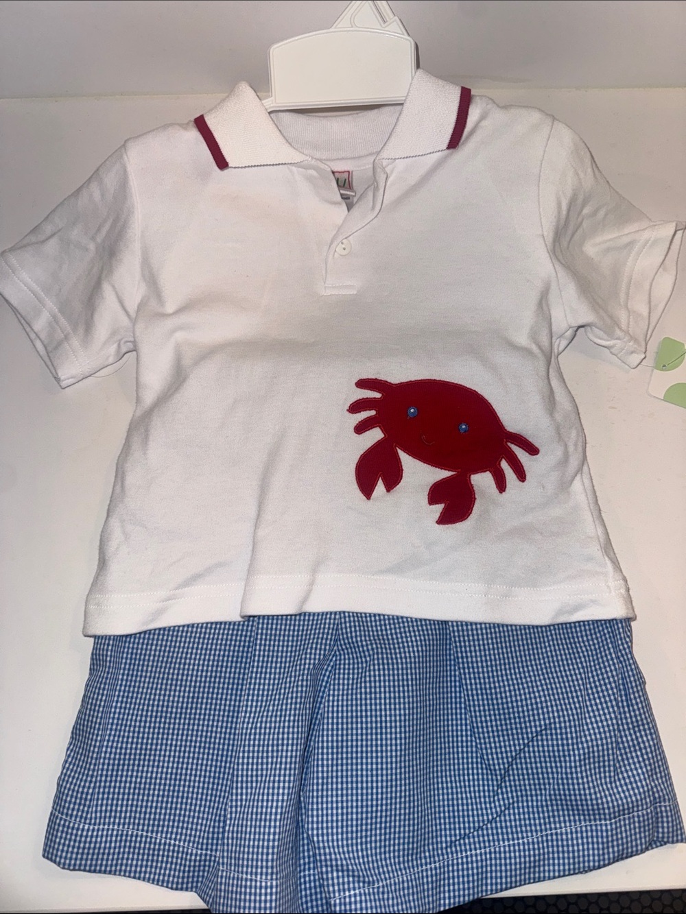ZU by Petit Ami Crab Set